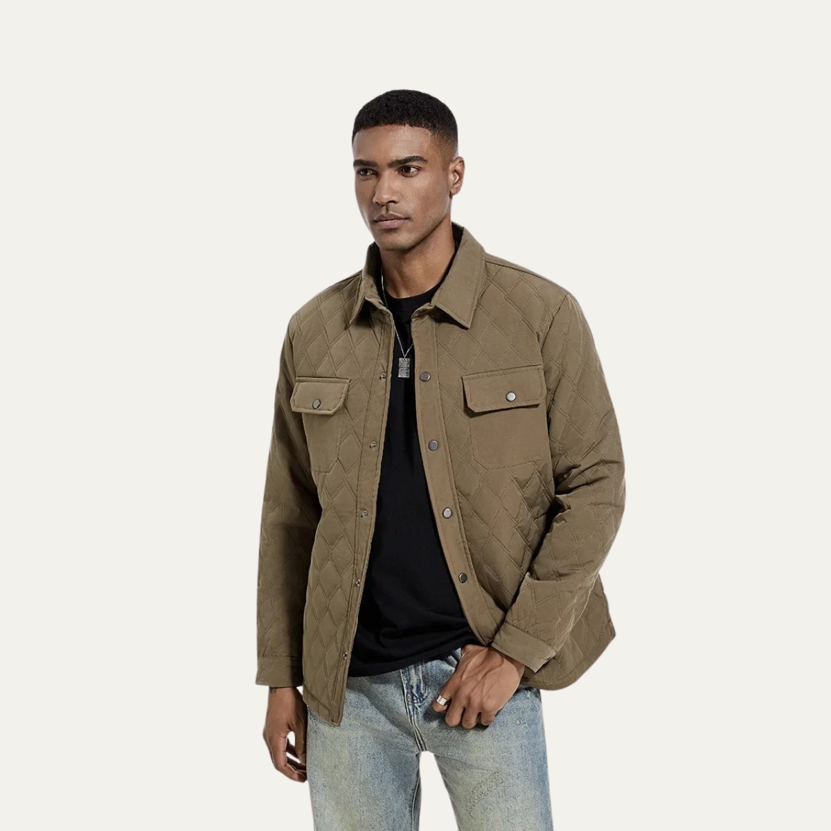 The St Davids Men's Lightweight Quilted Jacket