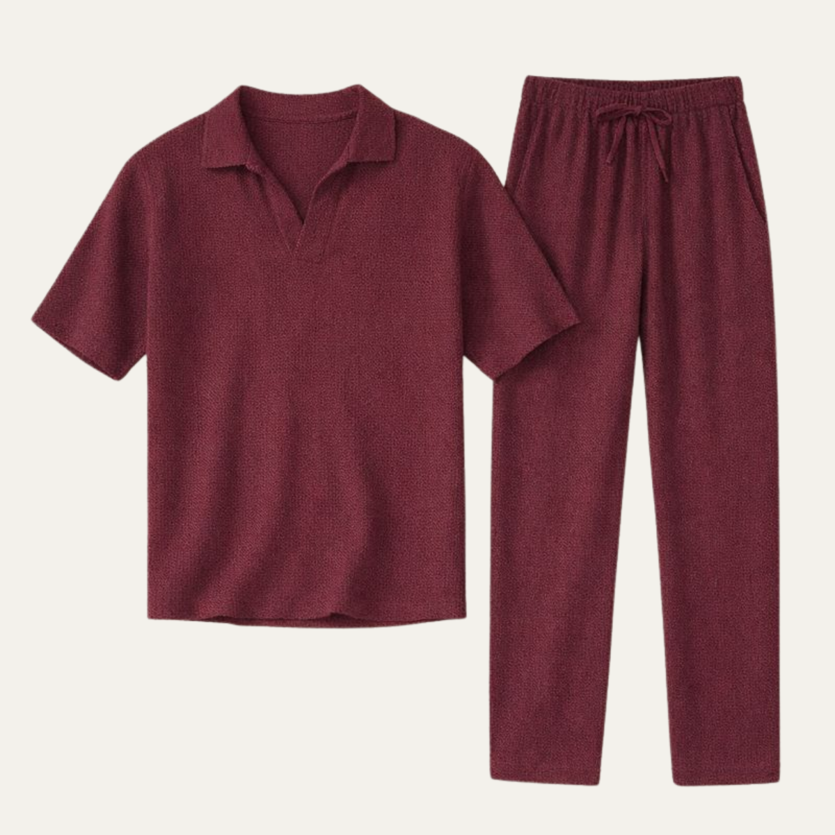 The Urbino Men’s Casual Two Piece Set