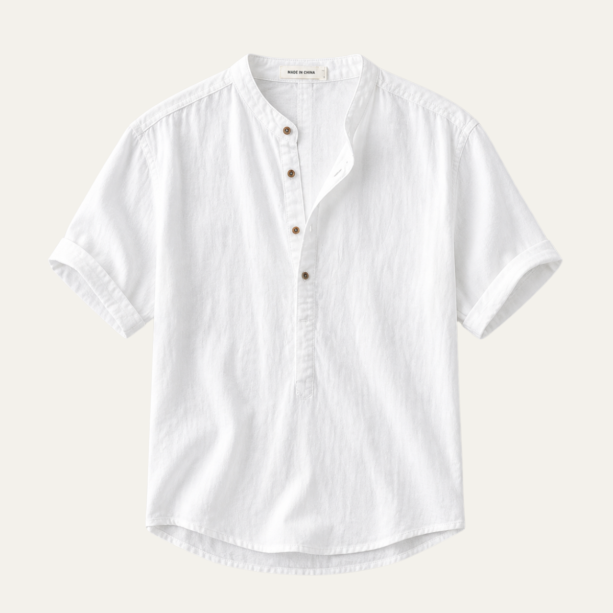 The Montclair Men's Summer Casual Linen Shirt – The United Gentlemen