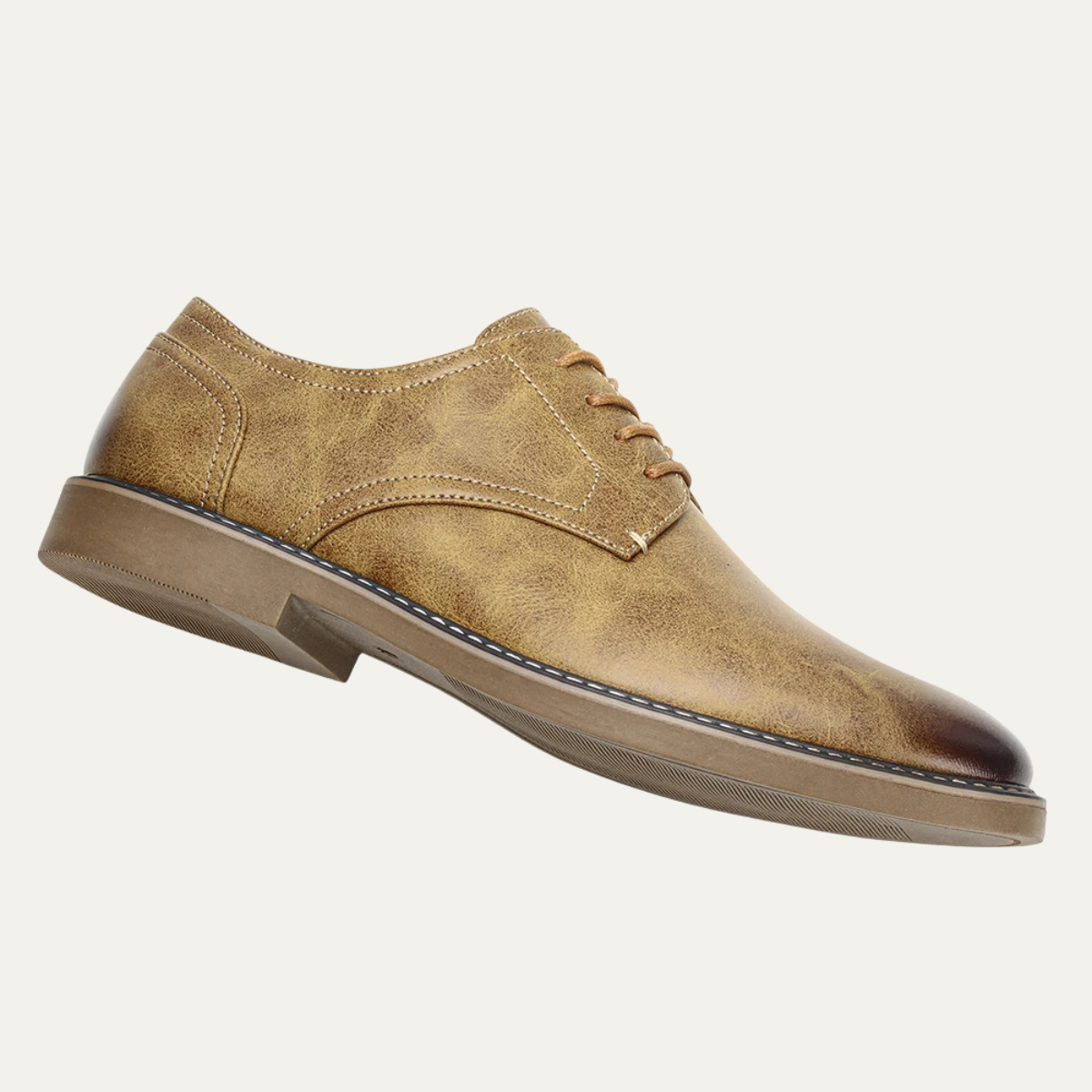 The Monopoli Men’s Lace Up Casual Oxford Leather Shoes