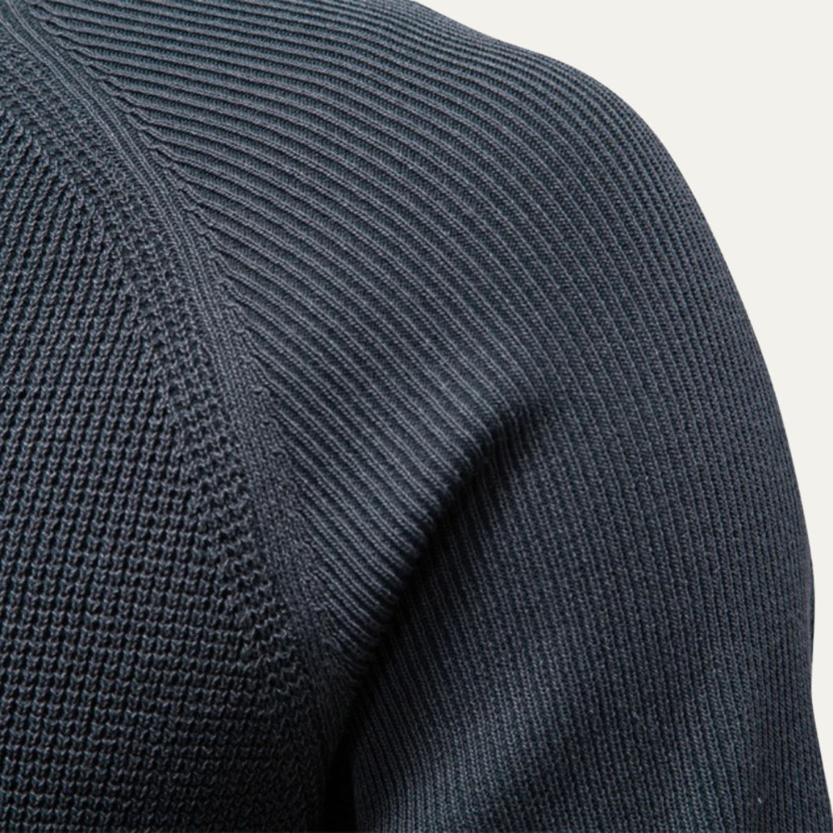 The Redmere Men’s Casual Soft Knit Slim Fit Sweater