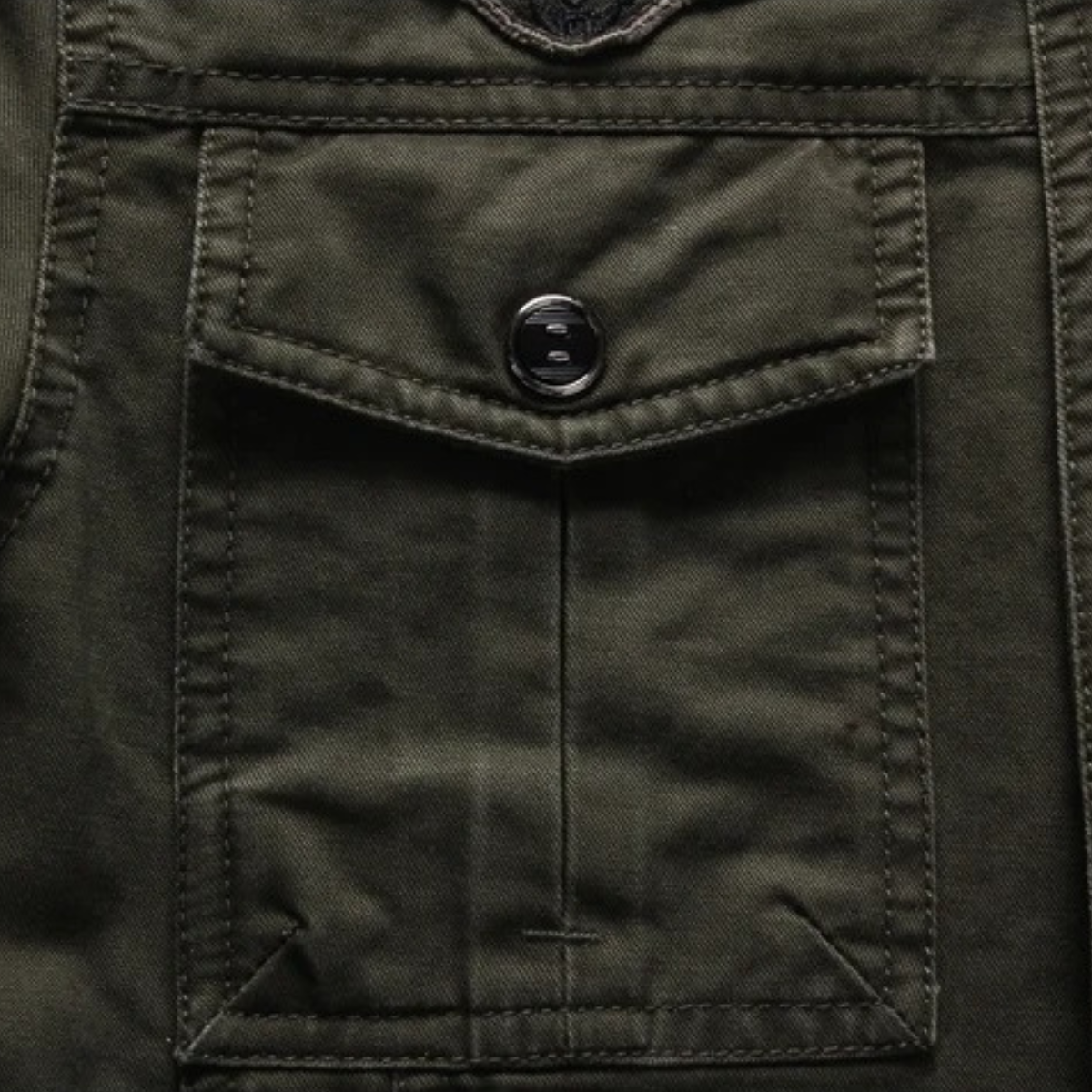 The Aberdeen Men’s Trendy Cargo Cotton Jacket with Pockets