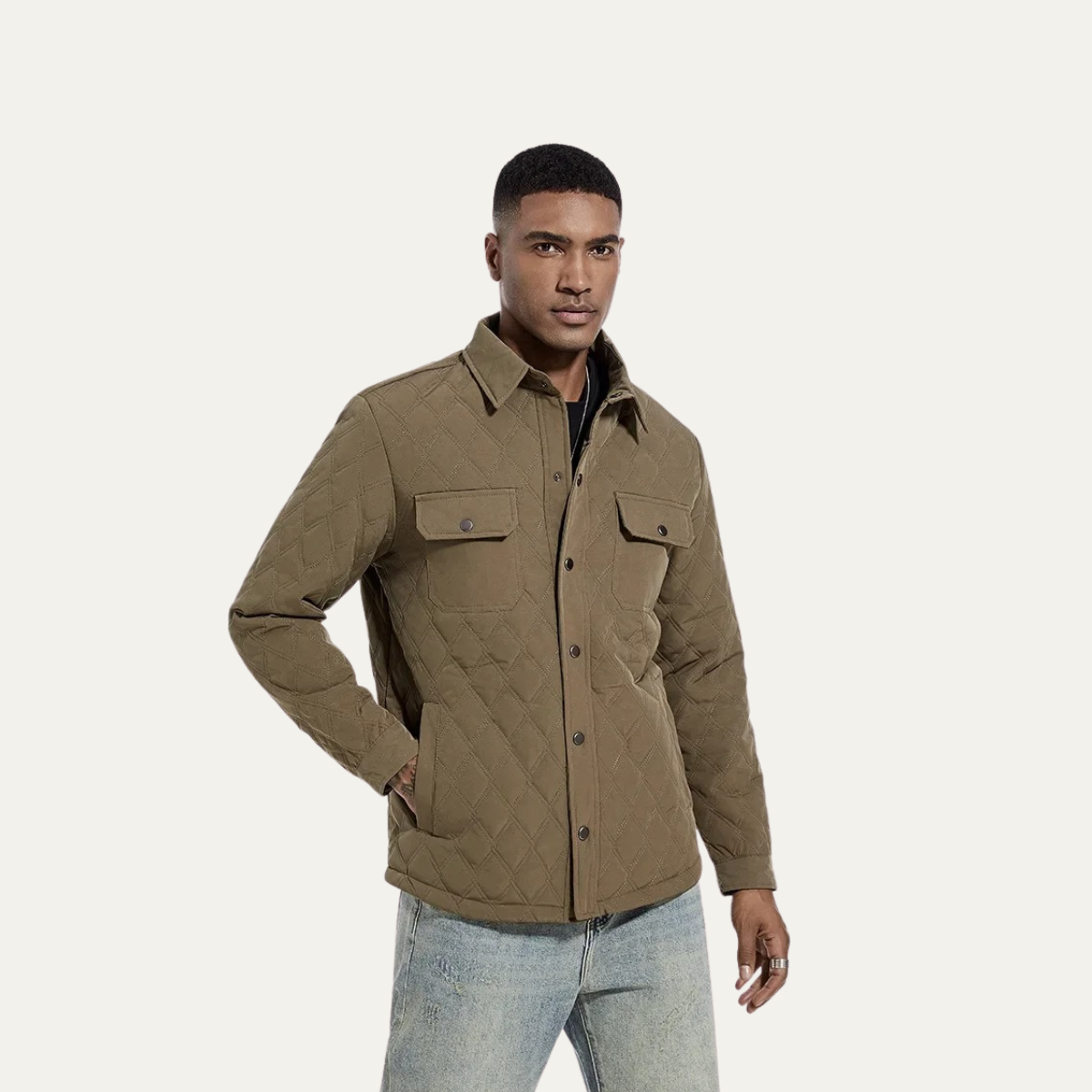 The St Davids Men's Lightweight Quilted Jacket