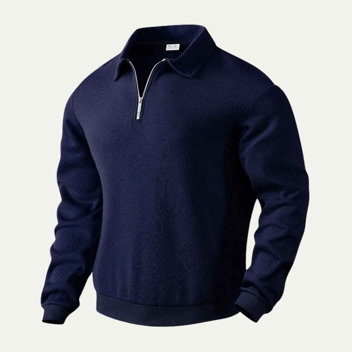 The Chesterby Men’s Quarter Zip Lightweight Sweater