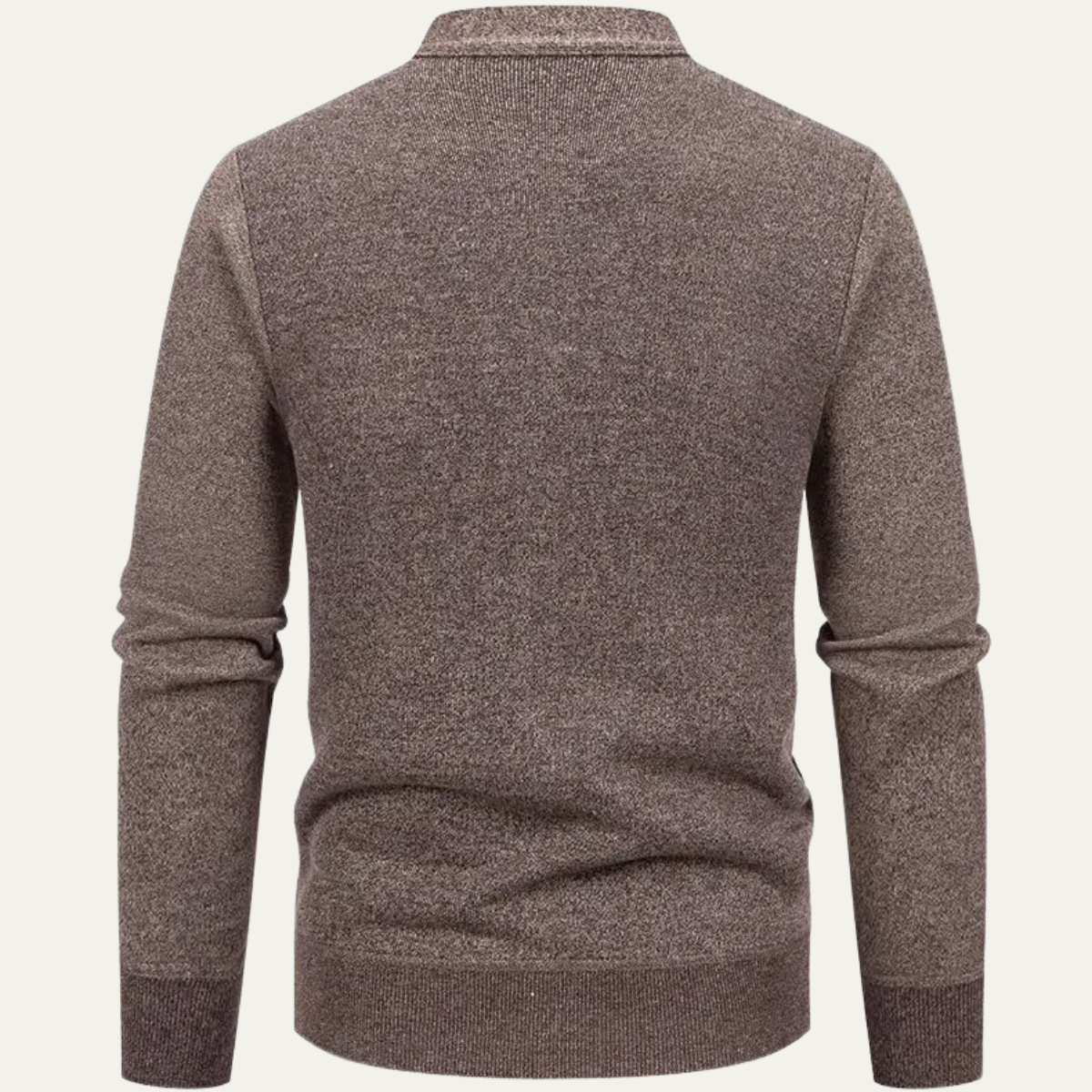 The Llangollen Men’s Button Up Casual Knit Cardigan with Pockets