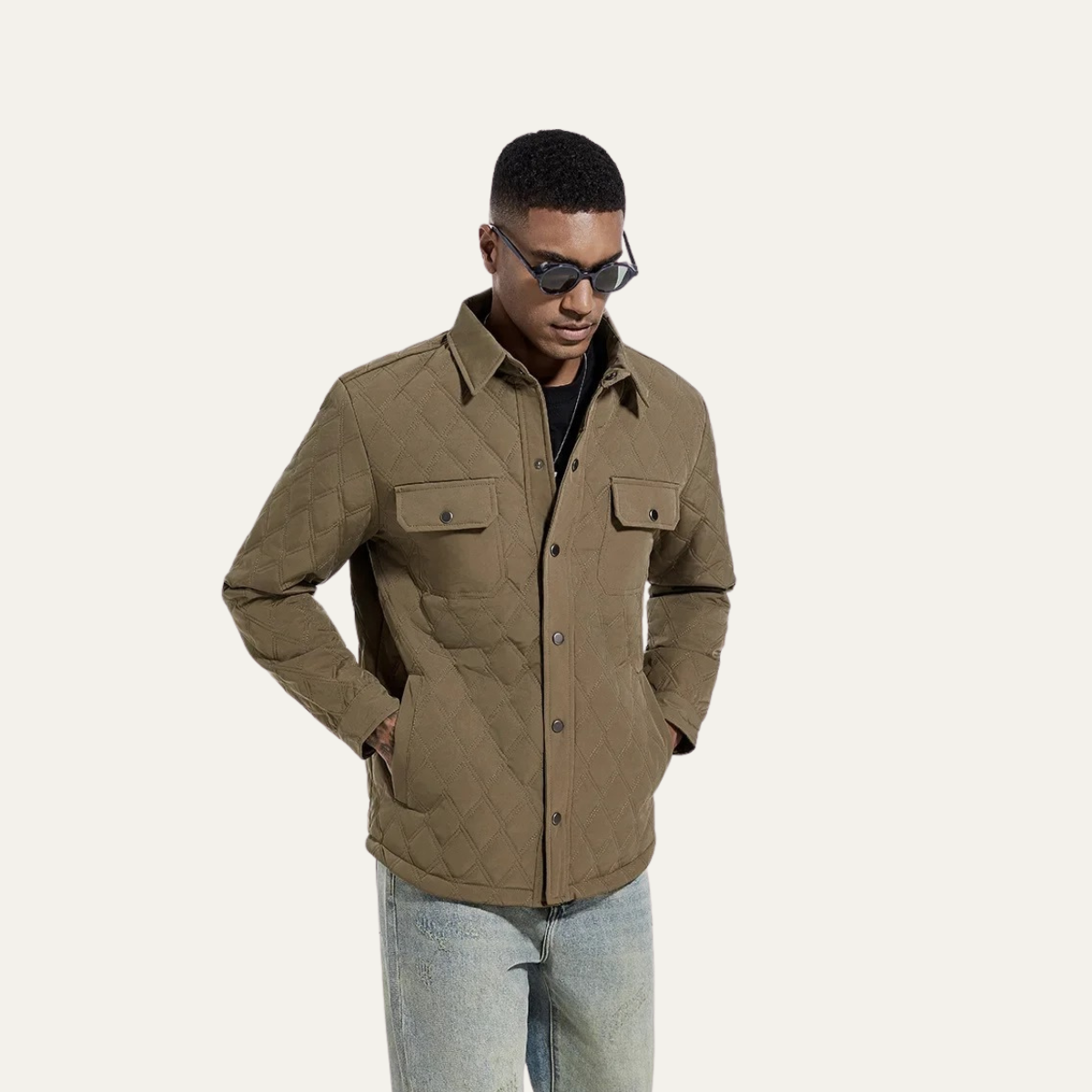 The St Davids Men's Lightweight Quilted Jacket
