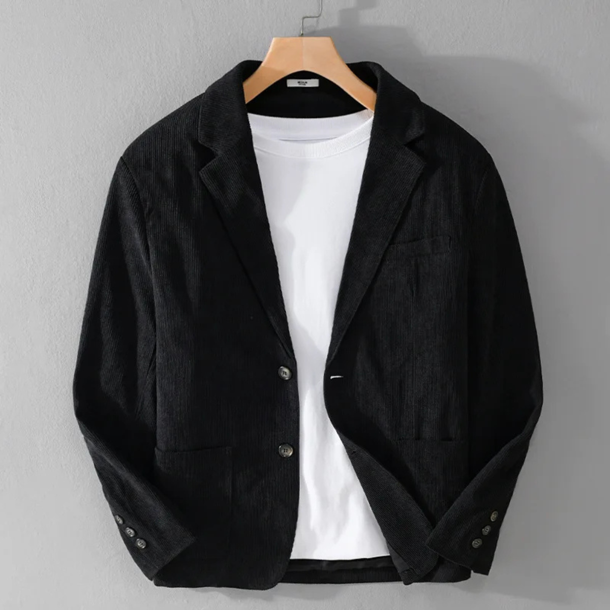 The Devonshire Men’s Warm Corduroy Business Casual Work Jacket