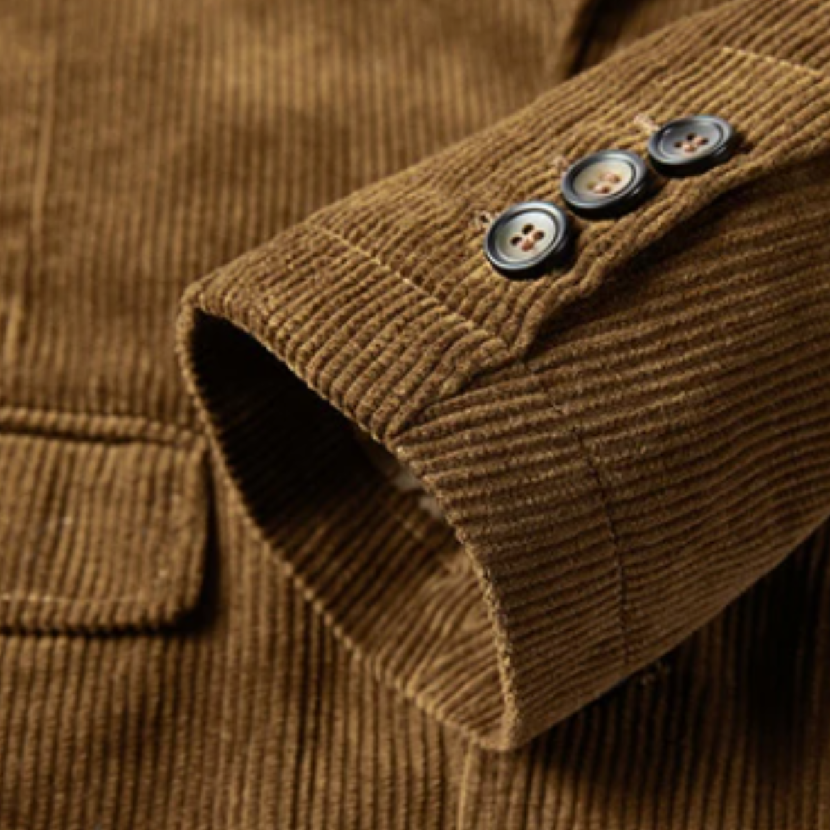 The Ridgeway Men’s Vintage Corduroy Blazer