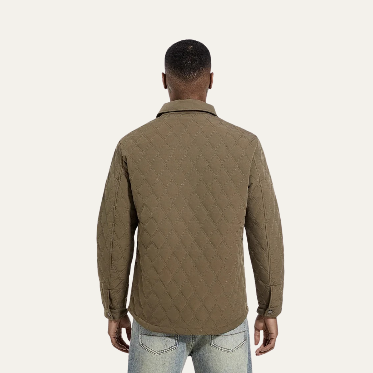 The St Davids Men's Lightweight Quilted Jacket