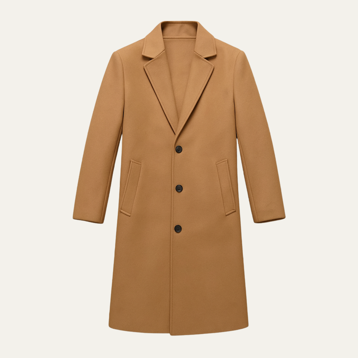 The Ridgeford Men’s Classic Wool Winter Overcoat