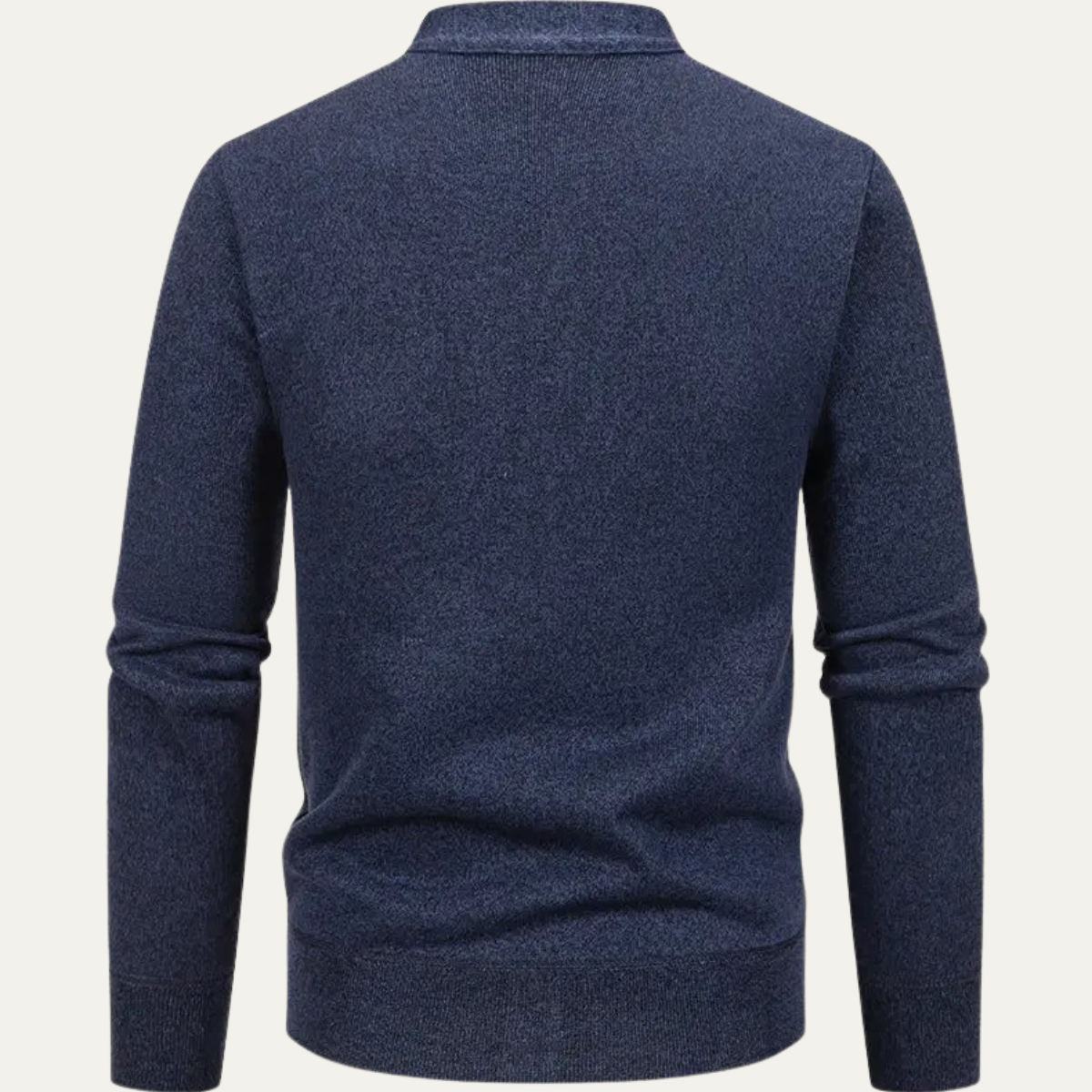 The Llangollen Men’s Button Up Casual Knit Cardigan with Pockets