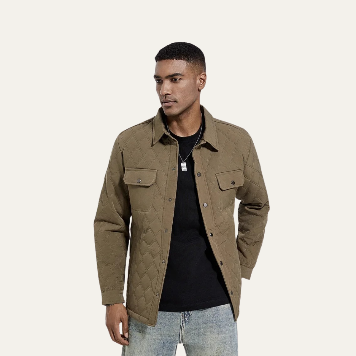 The St Davids Men's Lightweight Quilted Jacket