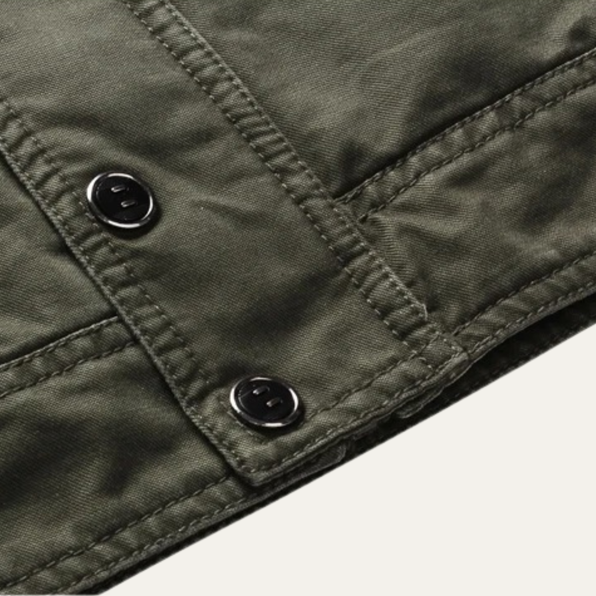 The Aberdeen Men’s Trendy Cargo Cotton Jacket with Pockets
