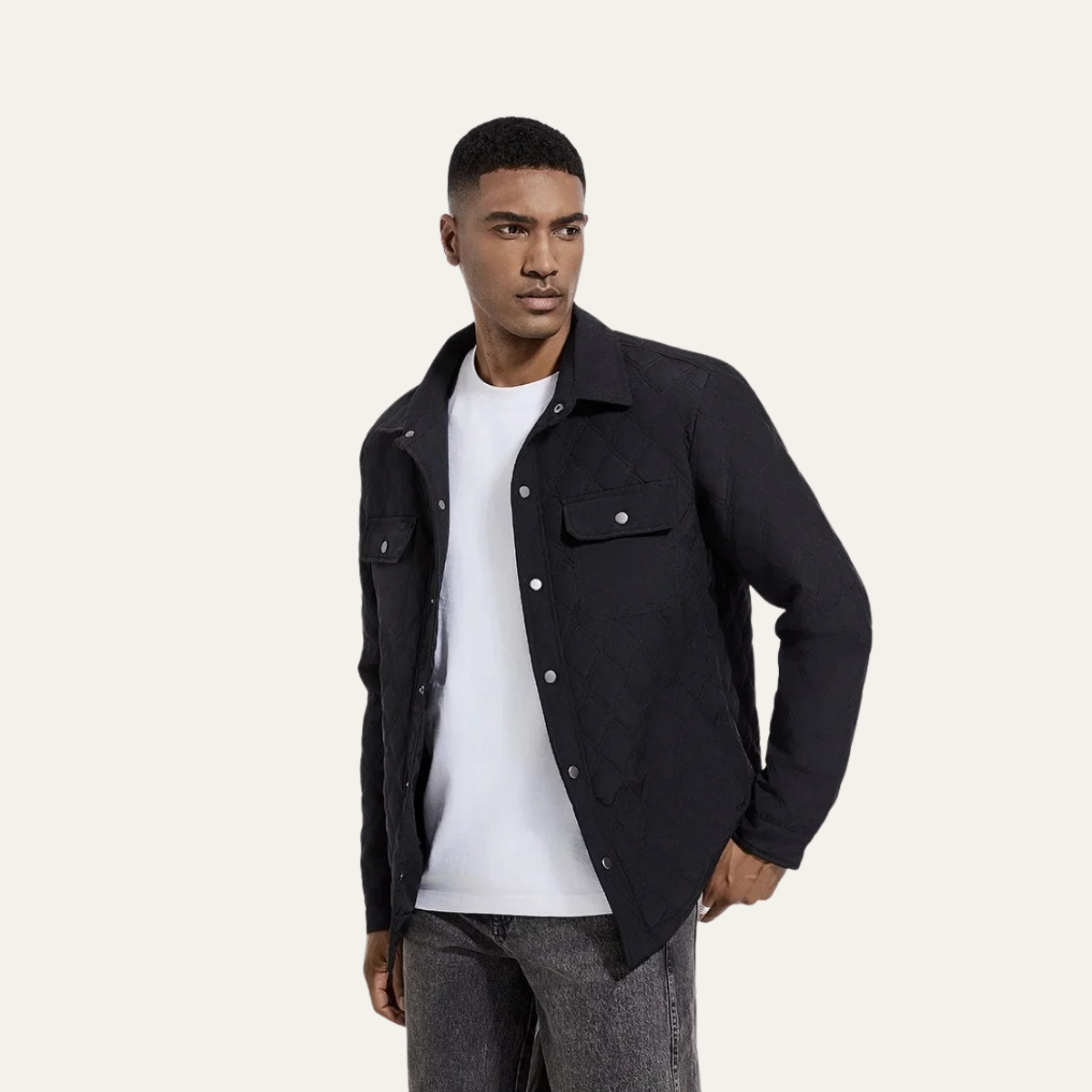 The St Davids Men's Lightweight Quilted Jacket