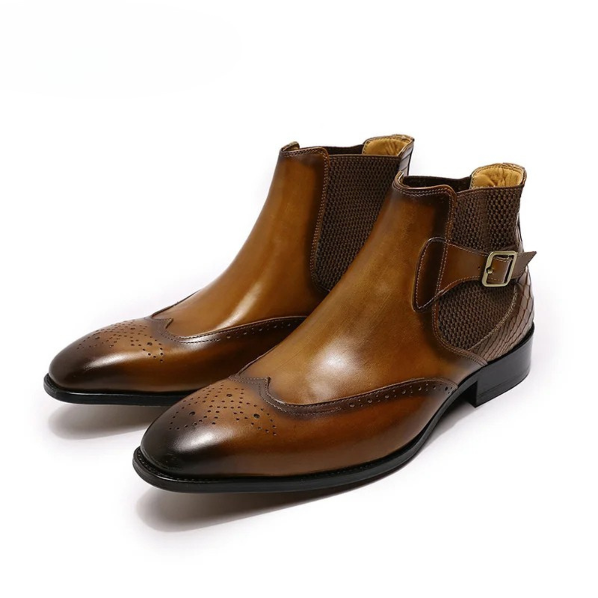 The Dartmouth Men's Stylish Slip On Chelsea Boots