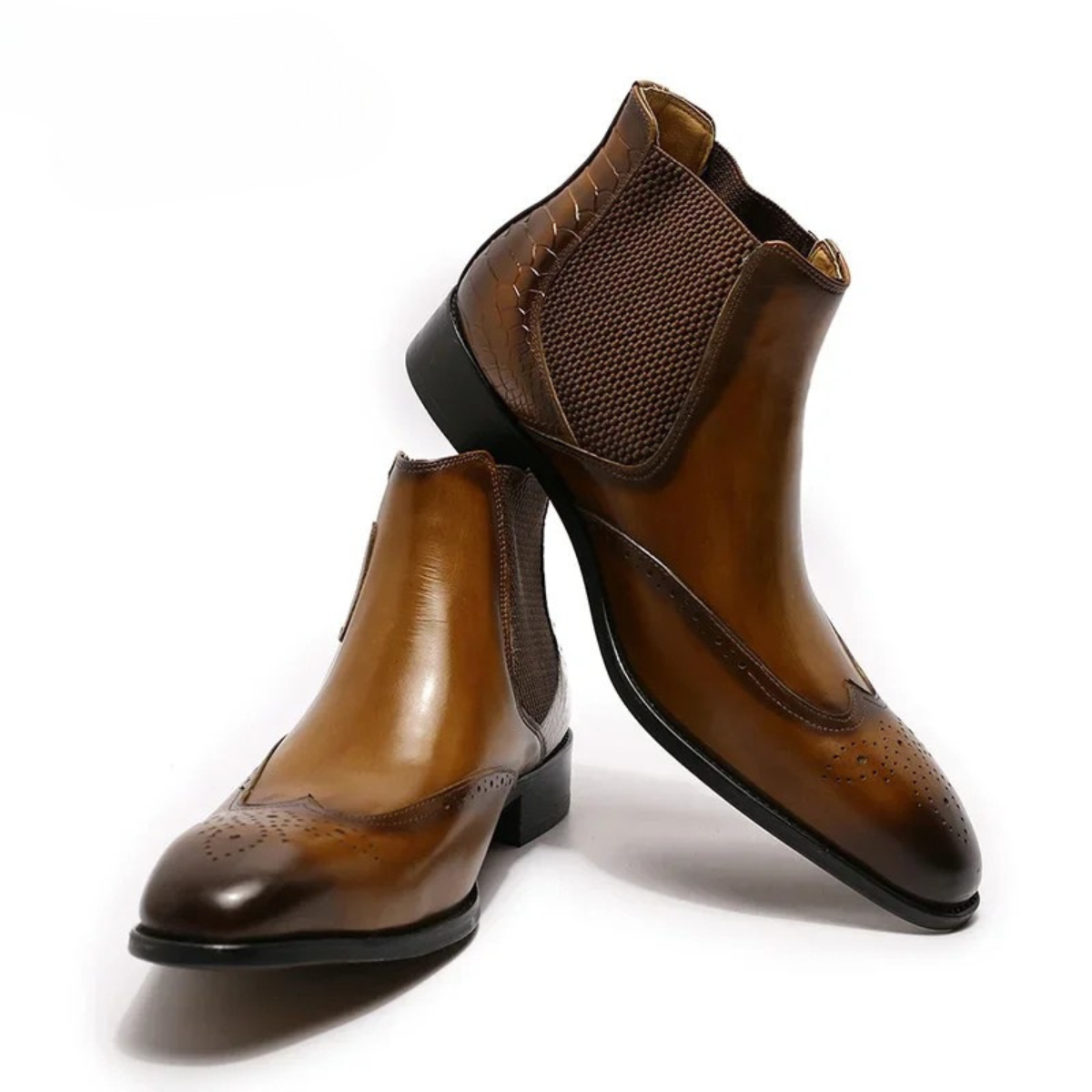 The Dartmouth Men's Stylish Slip On Chelsea Boots