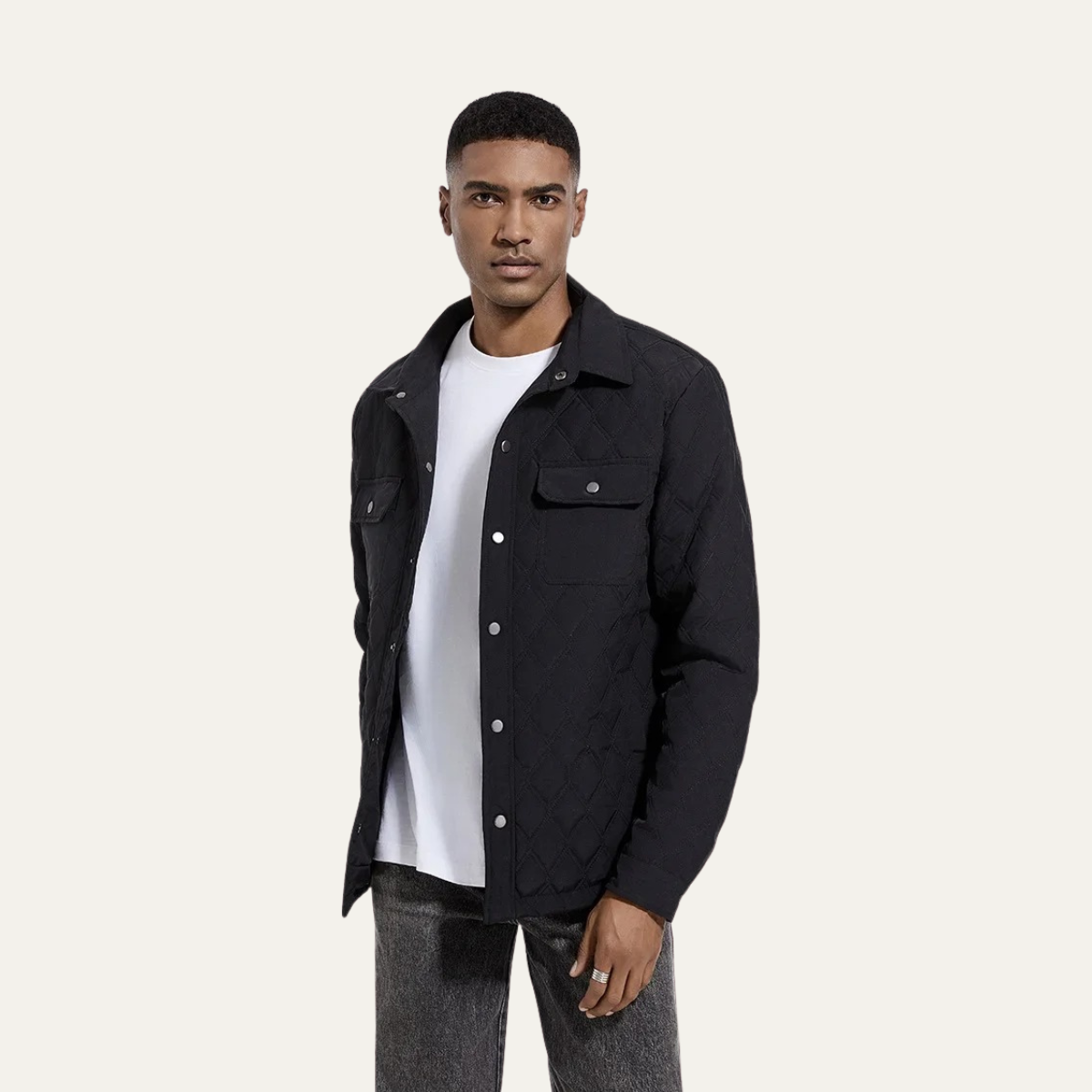 The St Davids Men's Lightweight Quilted Jacket