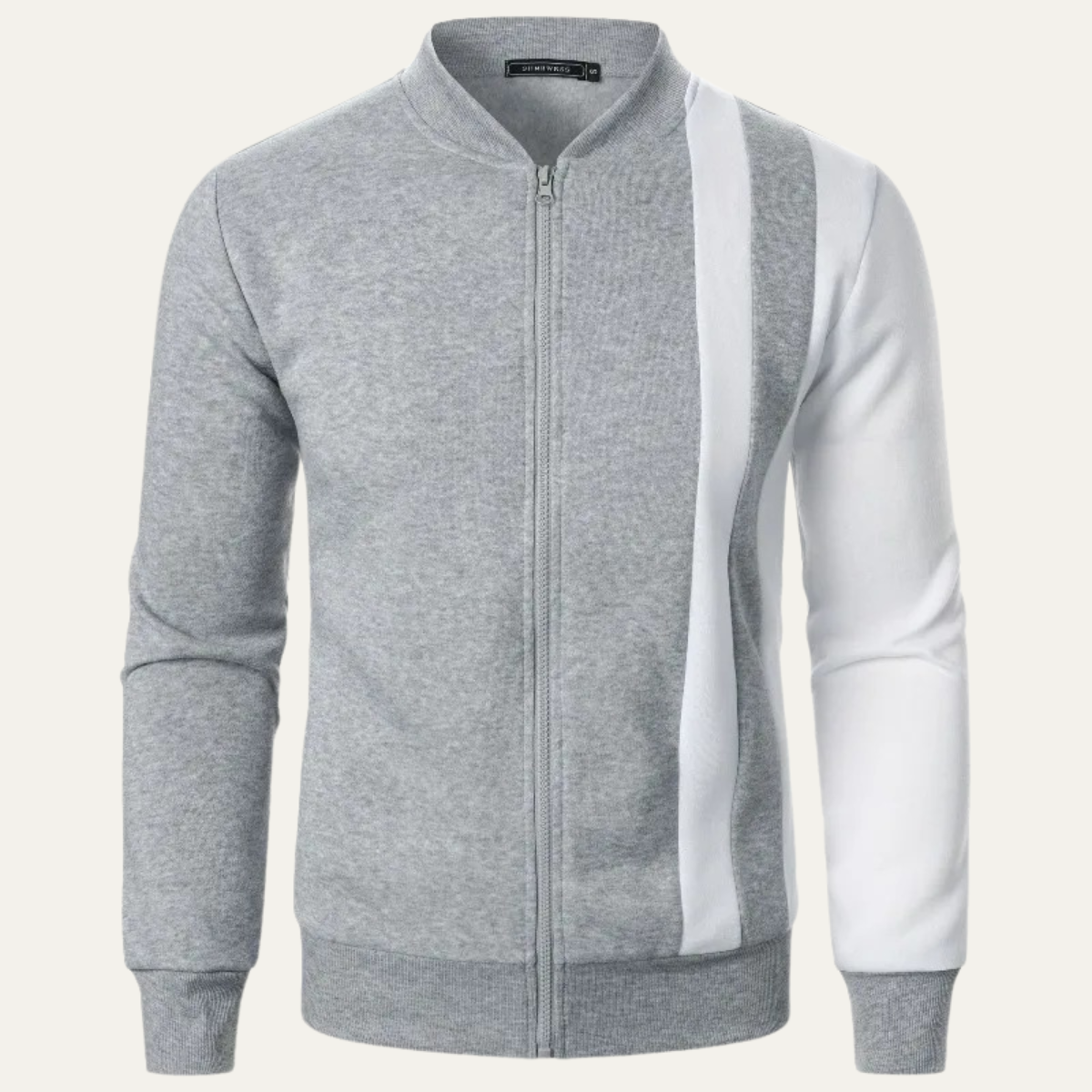 The Costa Rei Men’s Lightweight Colour Block Zip Up Jacket