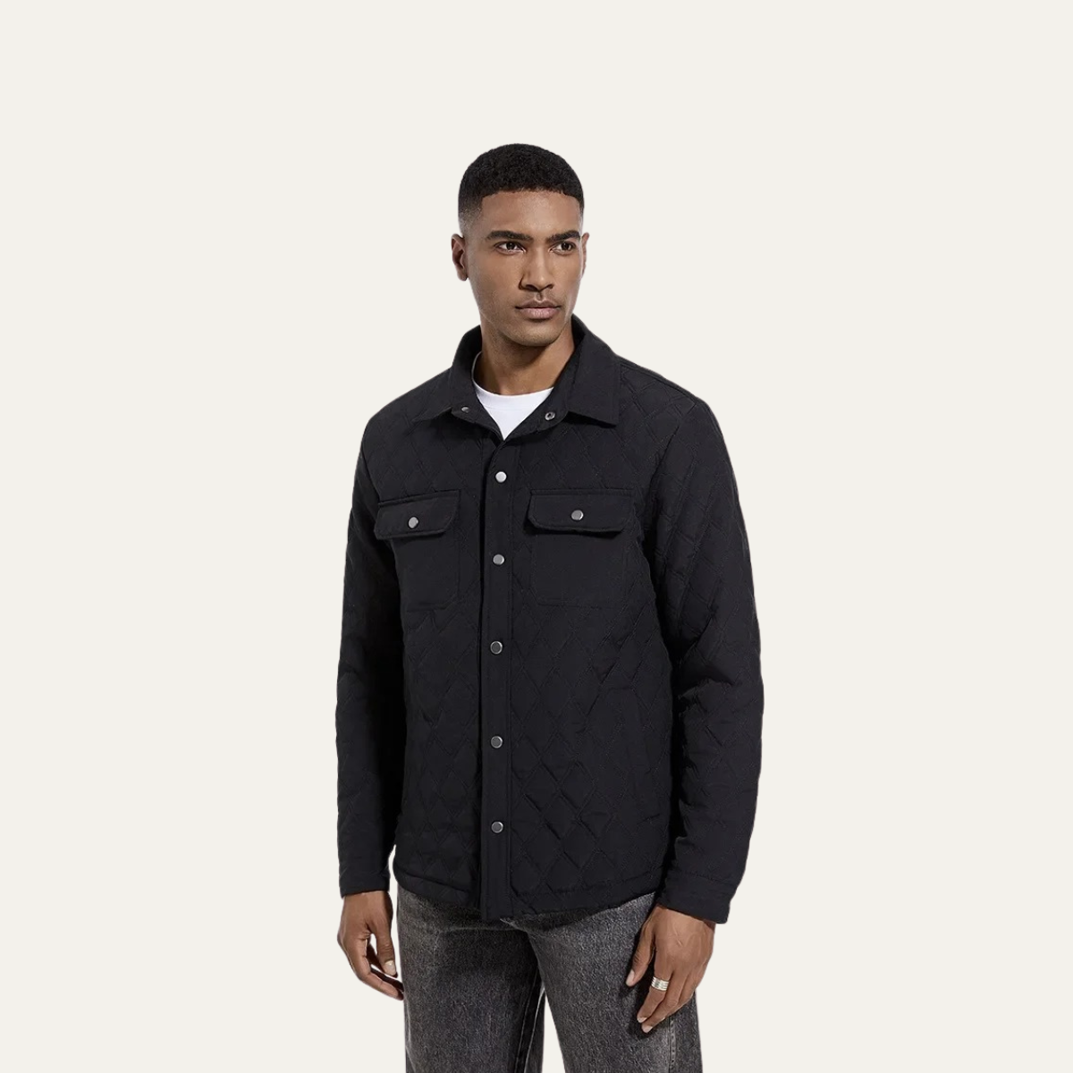 The St Davids Men's Lightweight Quilted Jacket