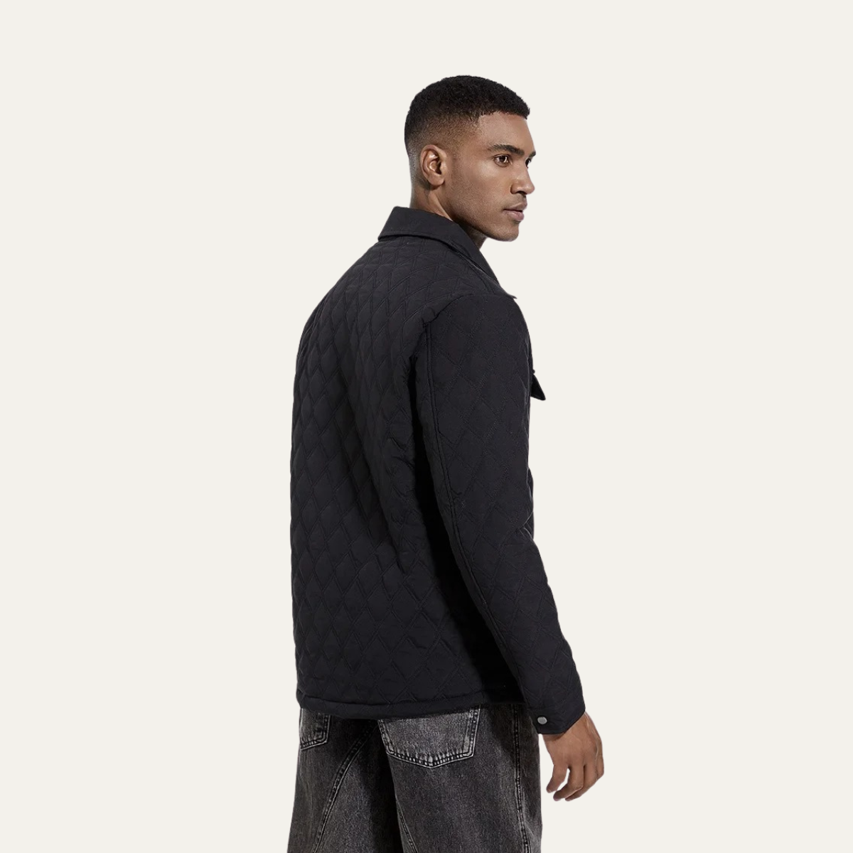 The St Davids Men's Lightweight Quilted Jacket
