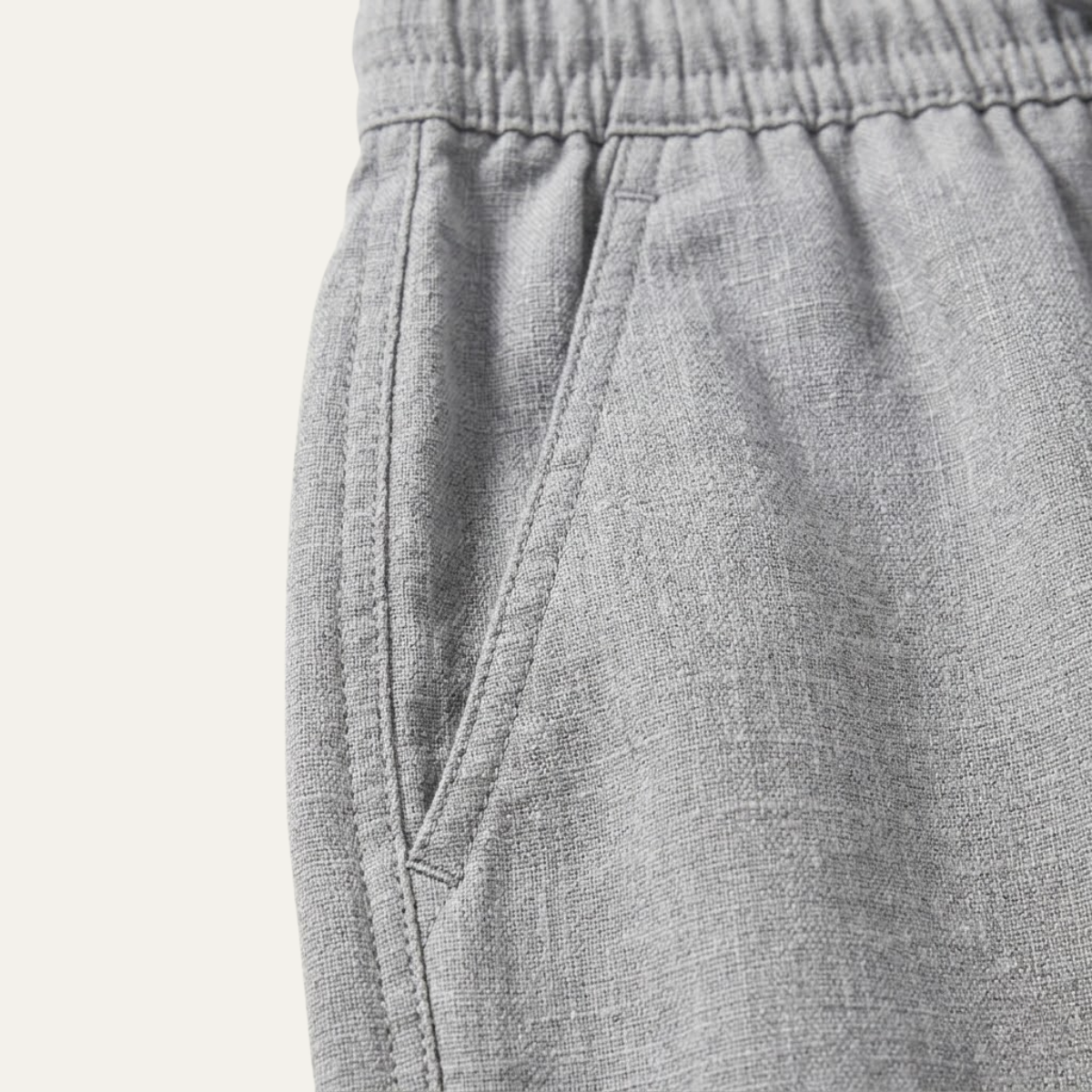 The Lakefield Men’s Relaxed Fit Linen Shirt & Pants Set