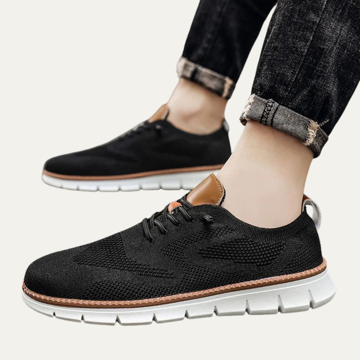 The Elston Lightweight Orthopedic Sneakers – Breathable Sneakers for Men