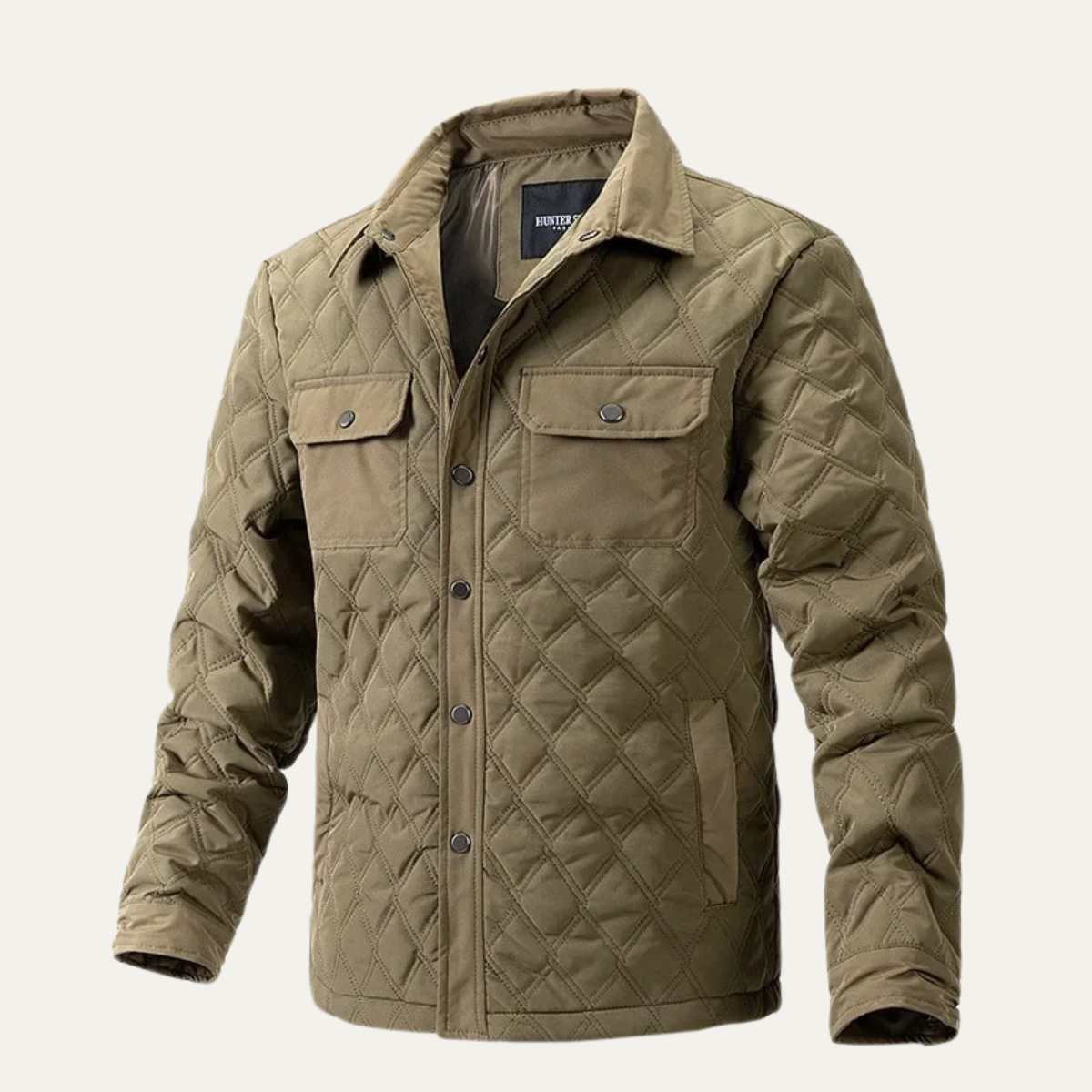 The St Davids Men's Lightweight Quilted Jacket
