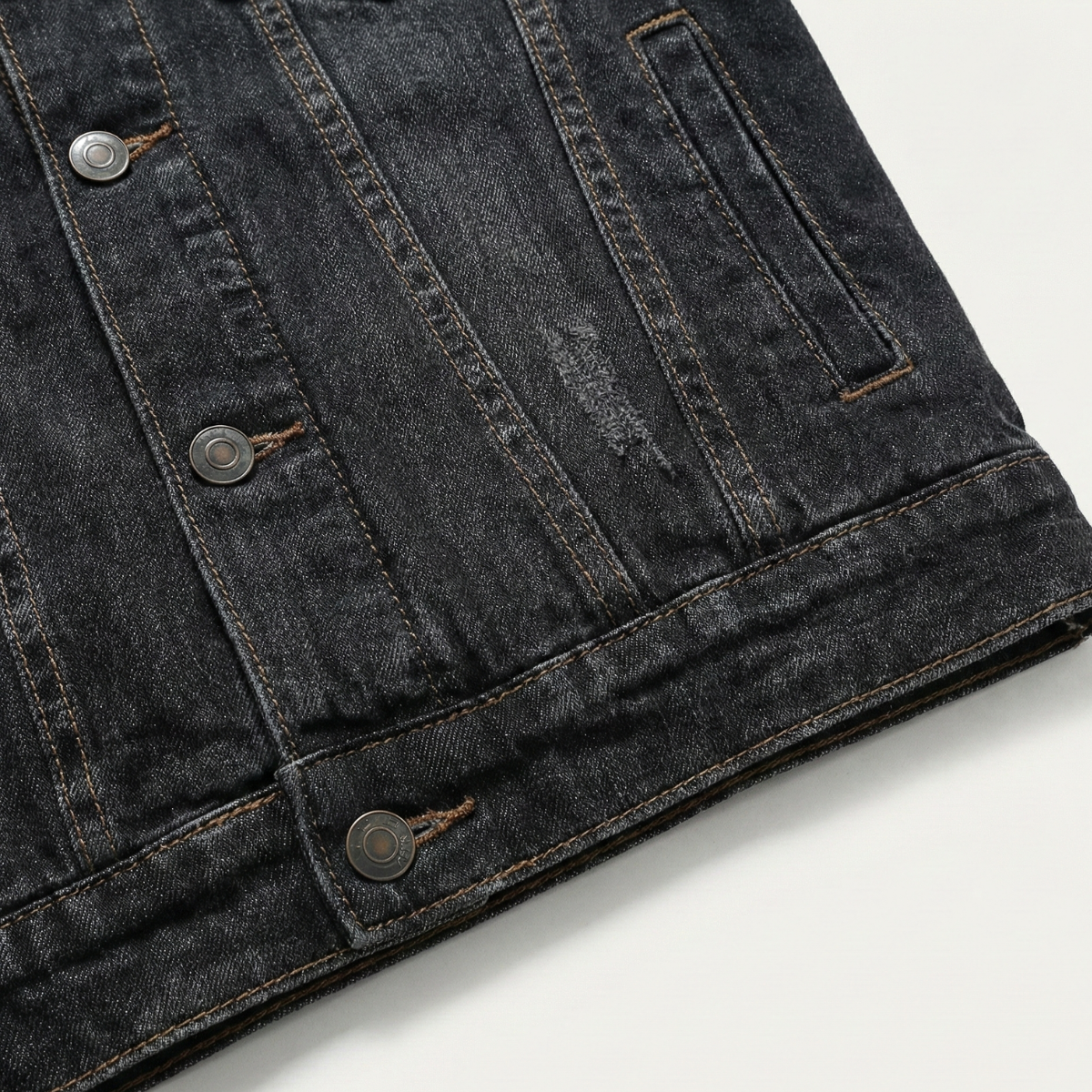 The Kilmarnock Men's Fleece Lined Denim Jacket