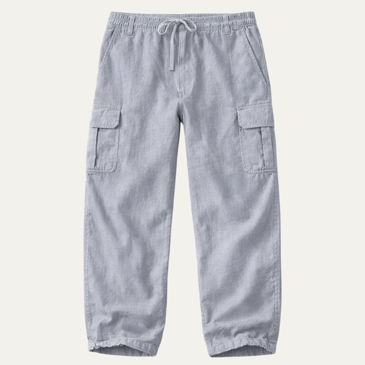 The Silverridge Men’s Loose Fit Multi Pocket Soft Cargo Pants