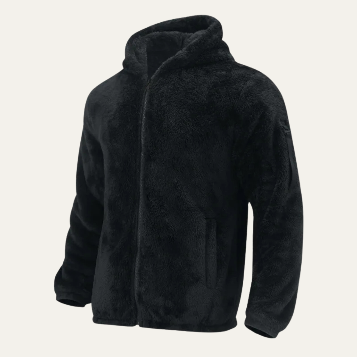 The Brixton Men’s Fleece Warm Soft Velvet Hoodie Jacket
