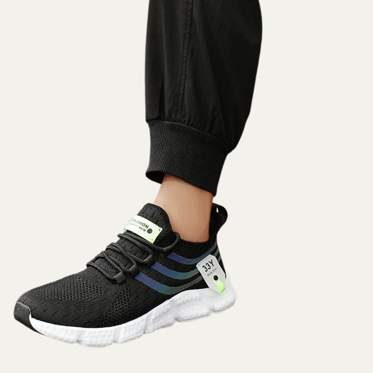 The Zeridas Run - Best Running Sneakers for Men - Flat Feet Supportive Shoes