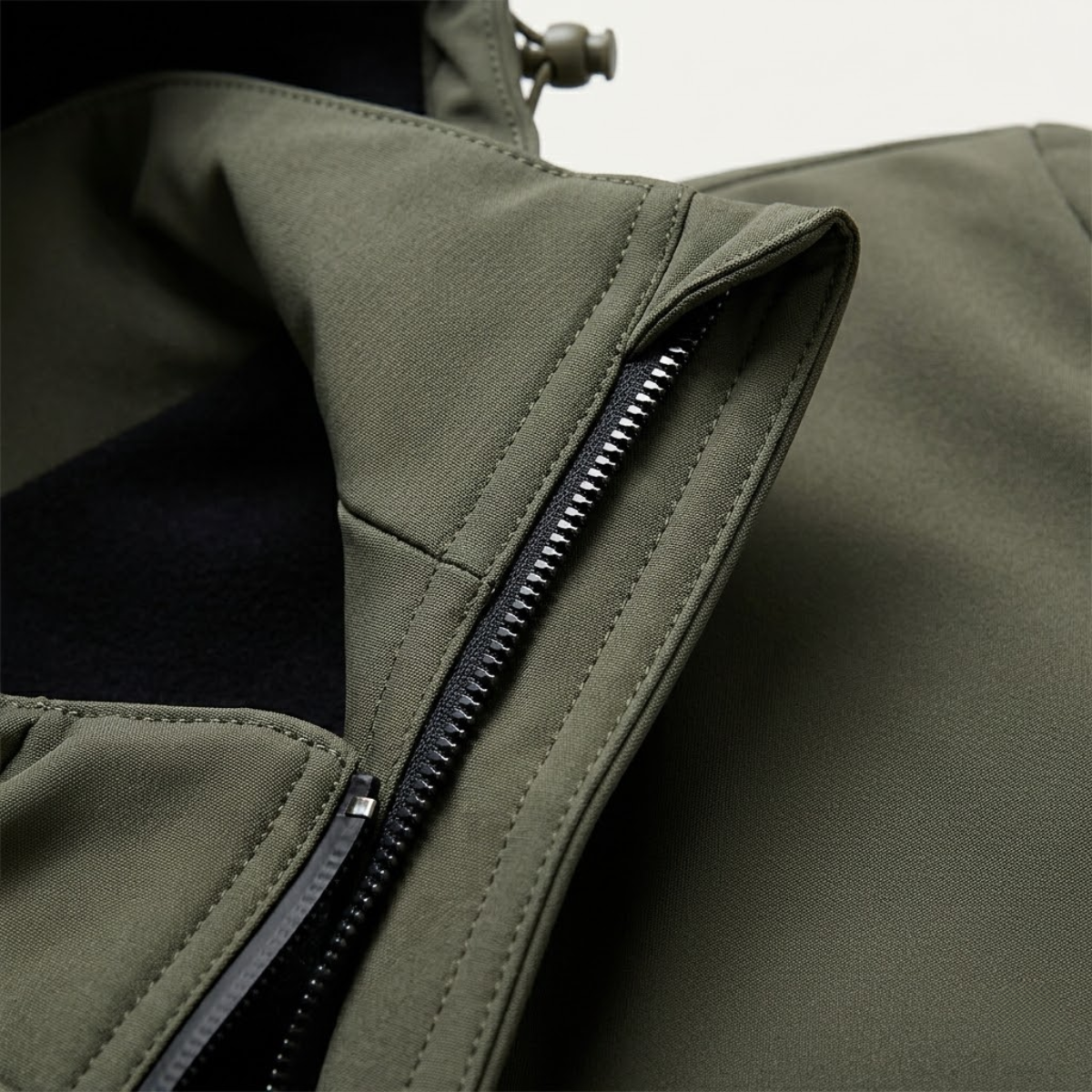 The Montclair Men’s Modern Fit Warm Hooded Jacket