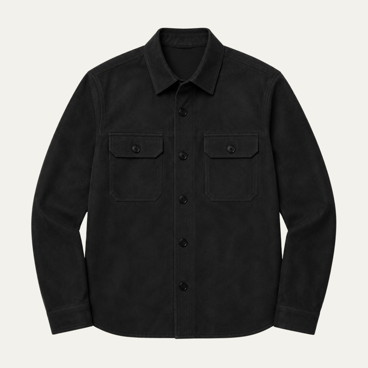 The Barrington Men’s Casual Overshirt Jacket