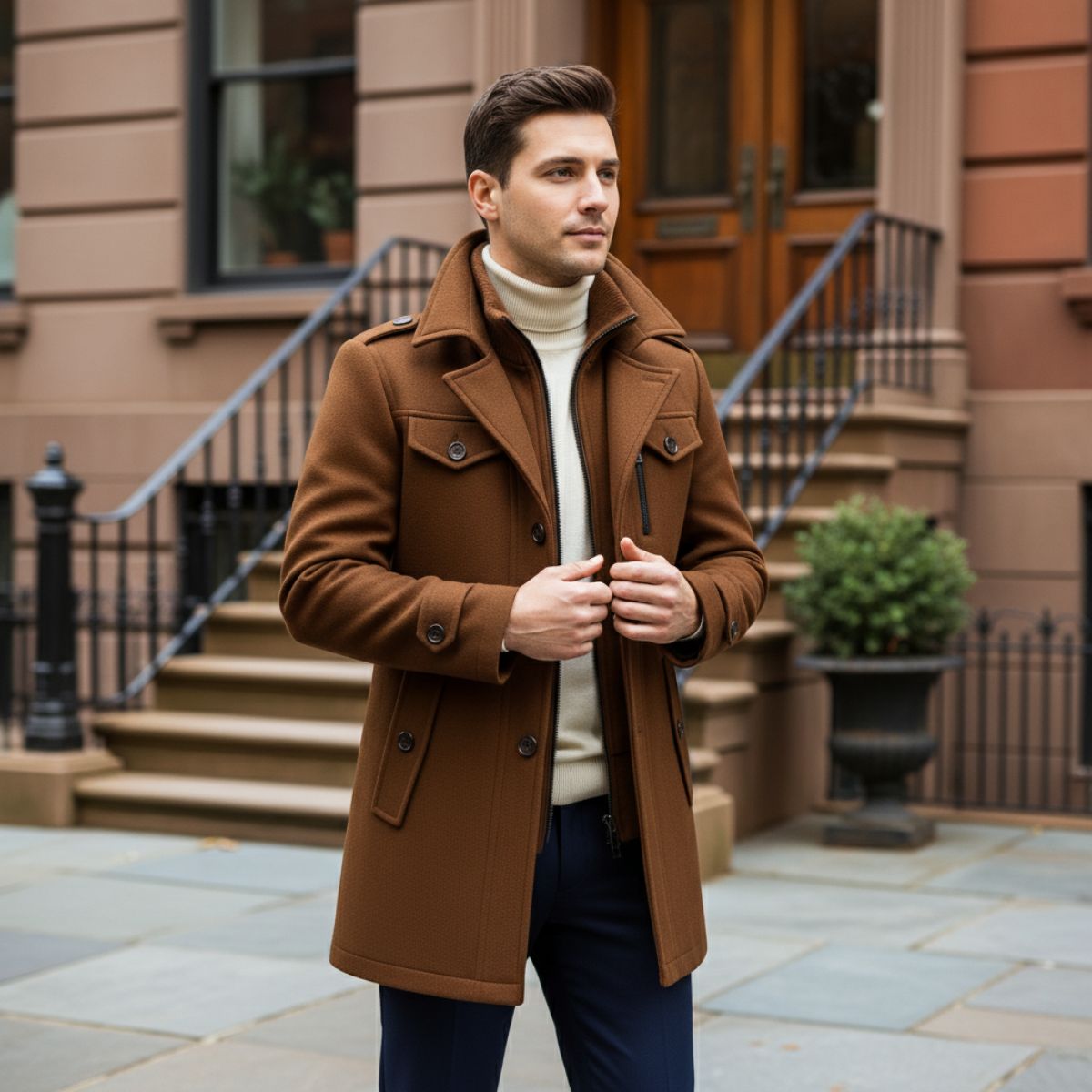 The Ashford Men’s Insulated Winter Coat