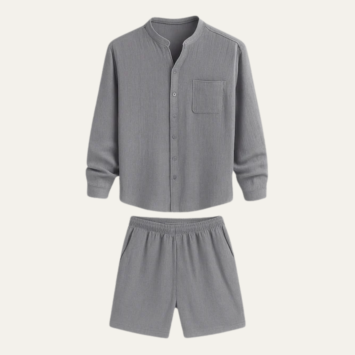 The Conegliano Men’s Linen Two Piece Set