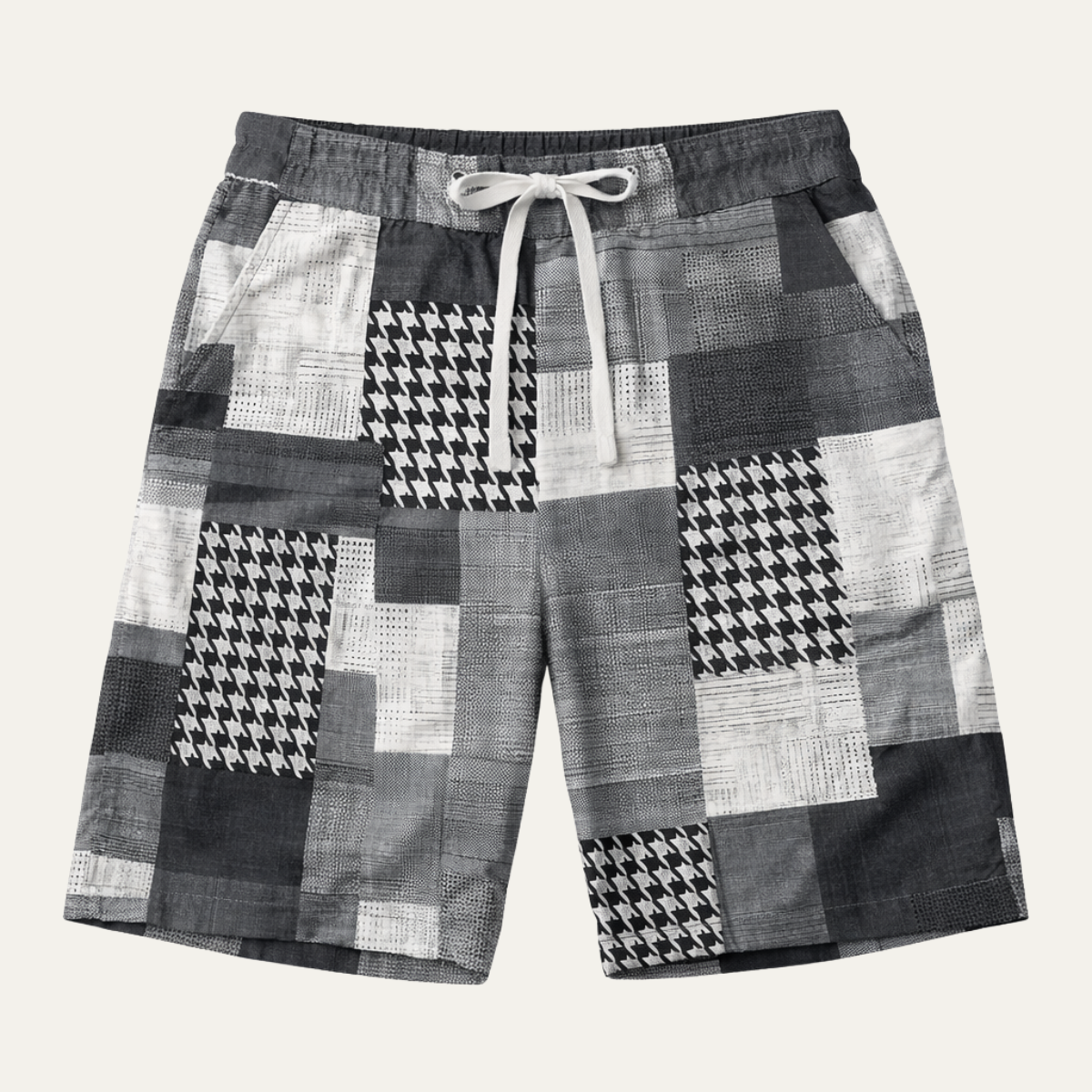 The Oakwood Men’s Colorful Casual Summer Drawstring Shorts