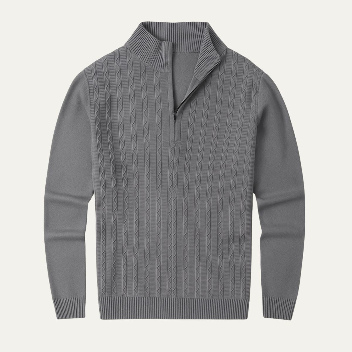 The Courchevel Half-Zip Sweater for Men