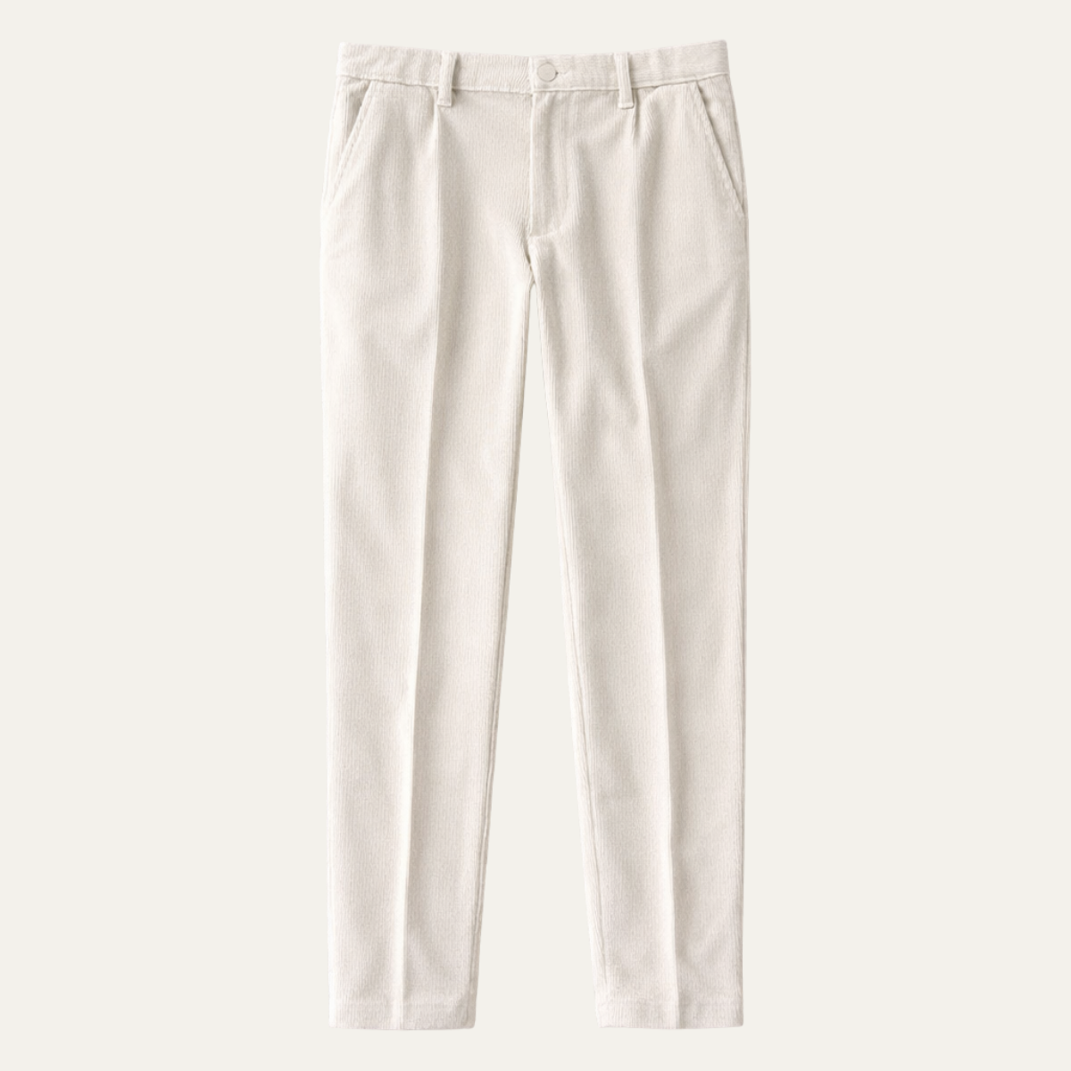 The Crestwood Lane Men’s Elastic Waist Corduroy Casual Pants