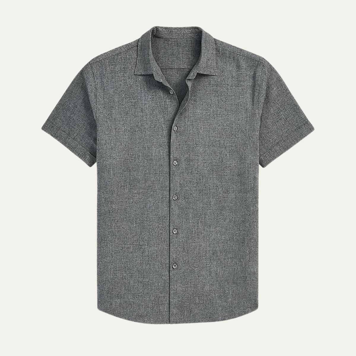 The Monaco Short Sleeve Linen Shirt for Men