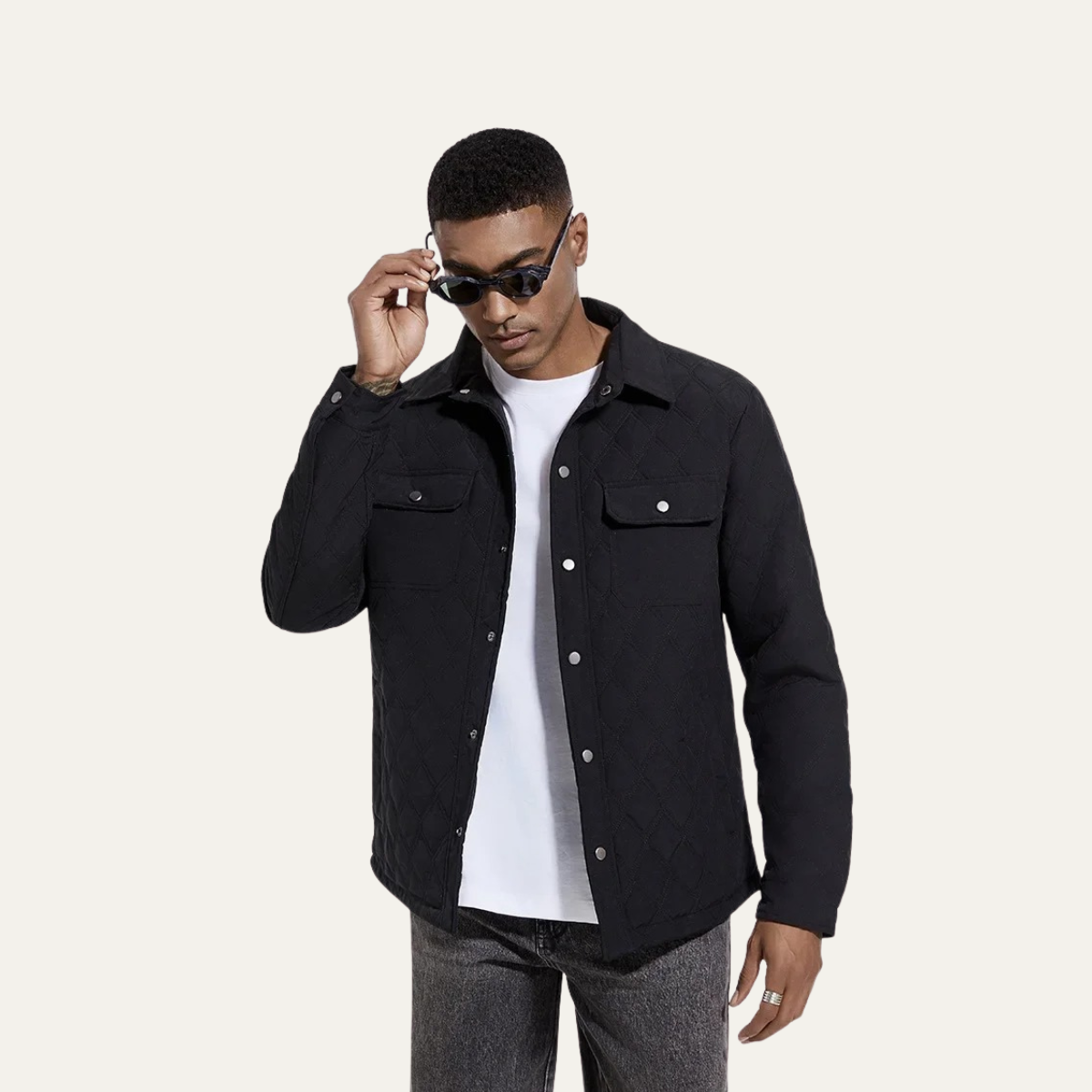The St Davids Men's Lightweight Quilted Jacket