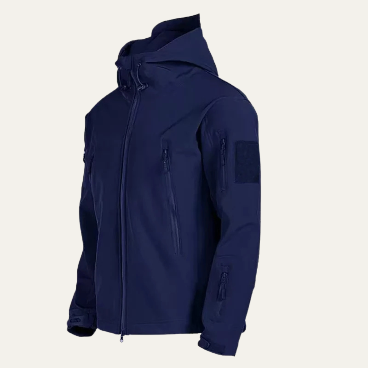 The Falkirk Men’s Waterproof Tactical Jacket with Hood