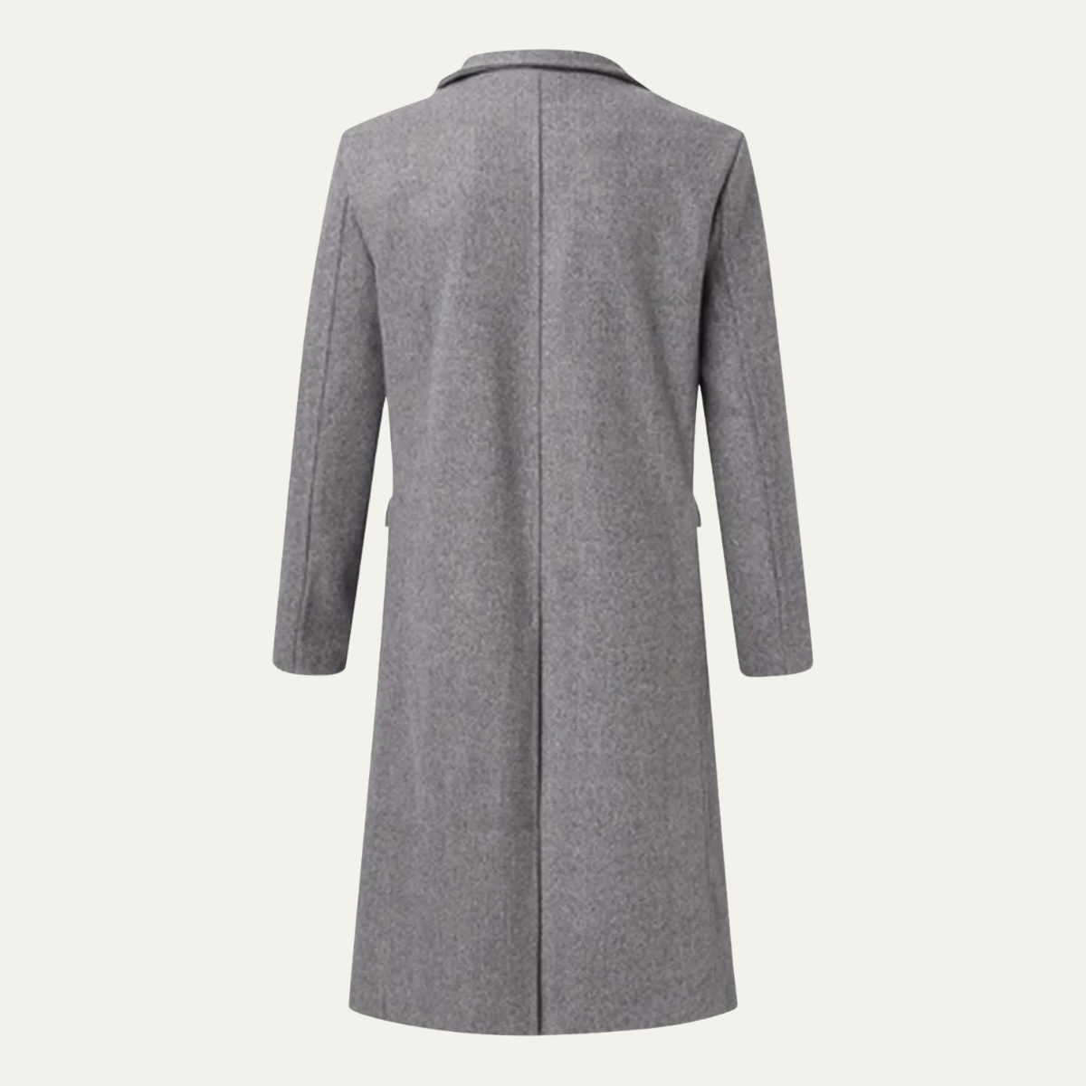 The Bergamo Men’s Luxury Trend Long Winter Overcoat