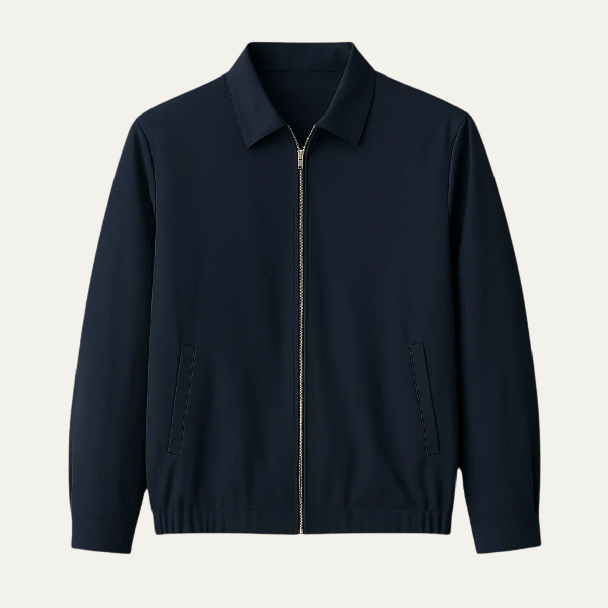 The St Ives Men's Lightweight Trendy Bomber Jacket