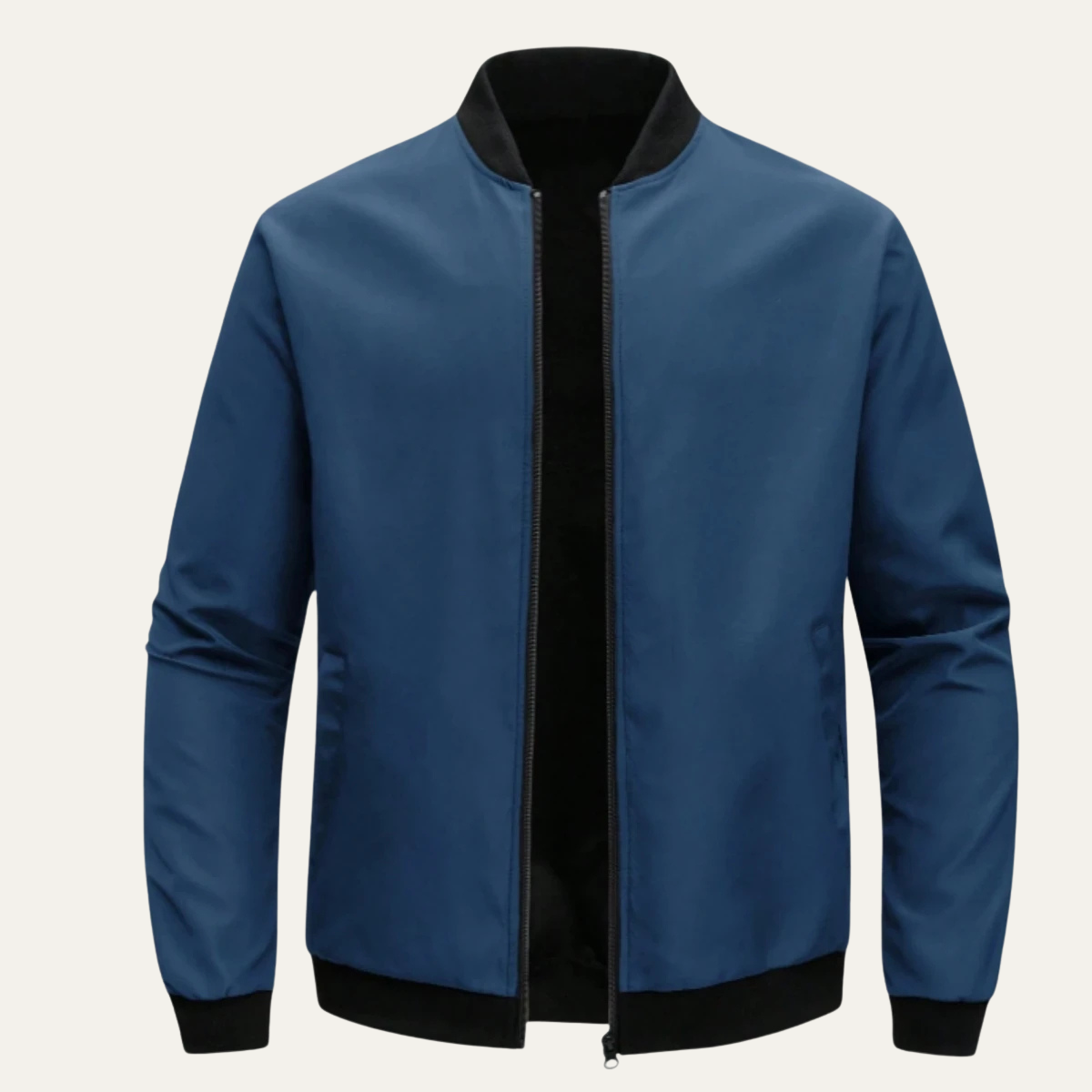 The Lowlands Men's Lightweight Zip-Up Bomber Jacket