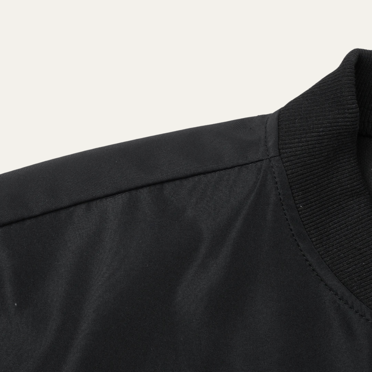 The Lowlands Men's Lightweight Zip-Up Bomber Jacket