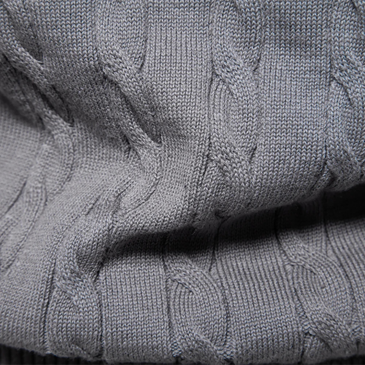 The Carmarthenshire Men's Stylish Crew Neck Knitwear Sweater