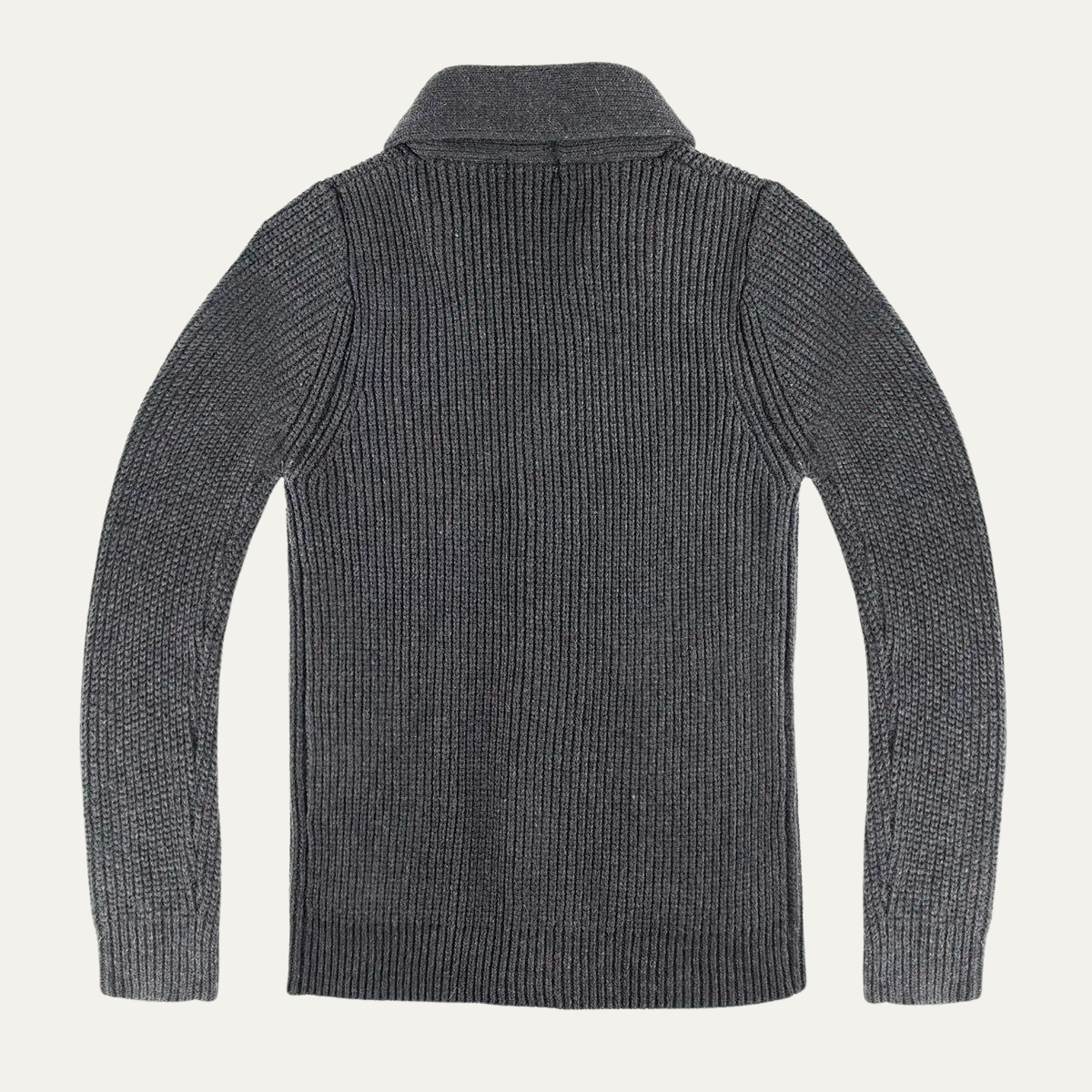 The Venezia Men’s Shawl Collar Chunky Knit Cardigan