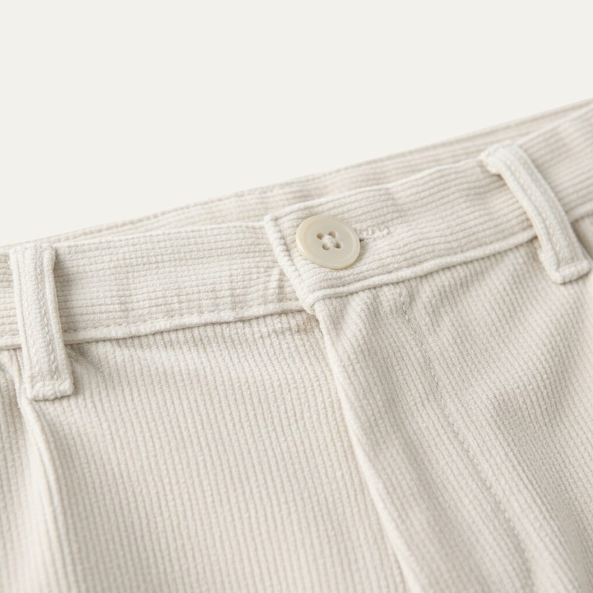 The Crestwood Lane Men’s Elastic Waist Corduroy Casual Pants