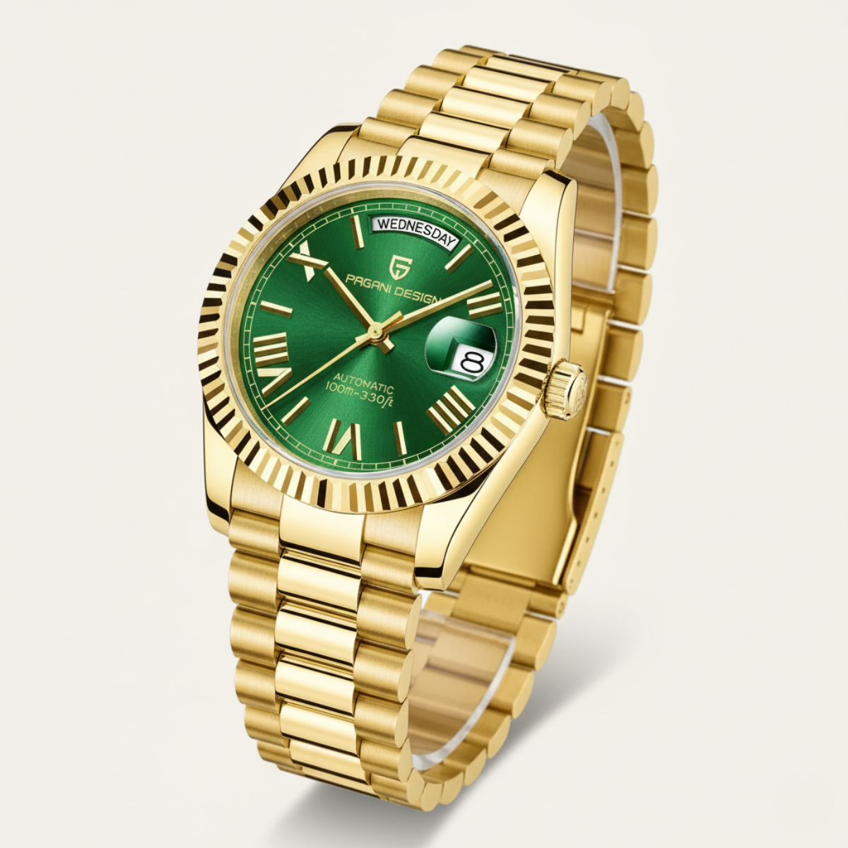 The Geneva Luxury Old Money Watch for Men