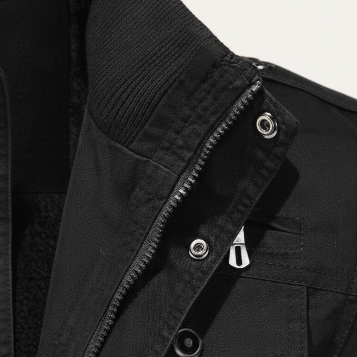 The Fairfax Men's Fleece Lined Warm Bomber Jacket